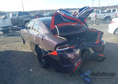 2021 Dodge Charger Scat Pack Rwd from USA, damaged, VIN 2C3CDXGJ8MH523152